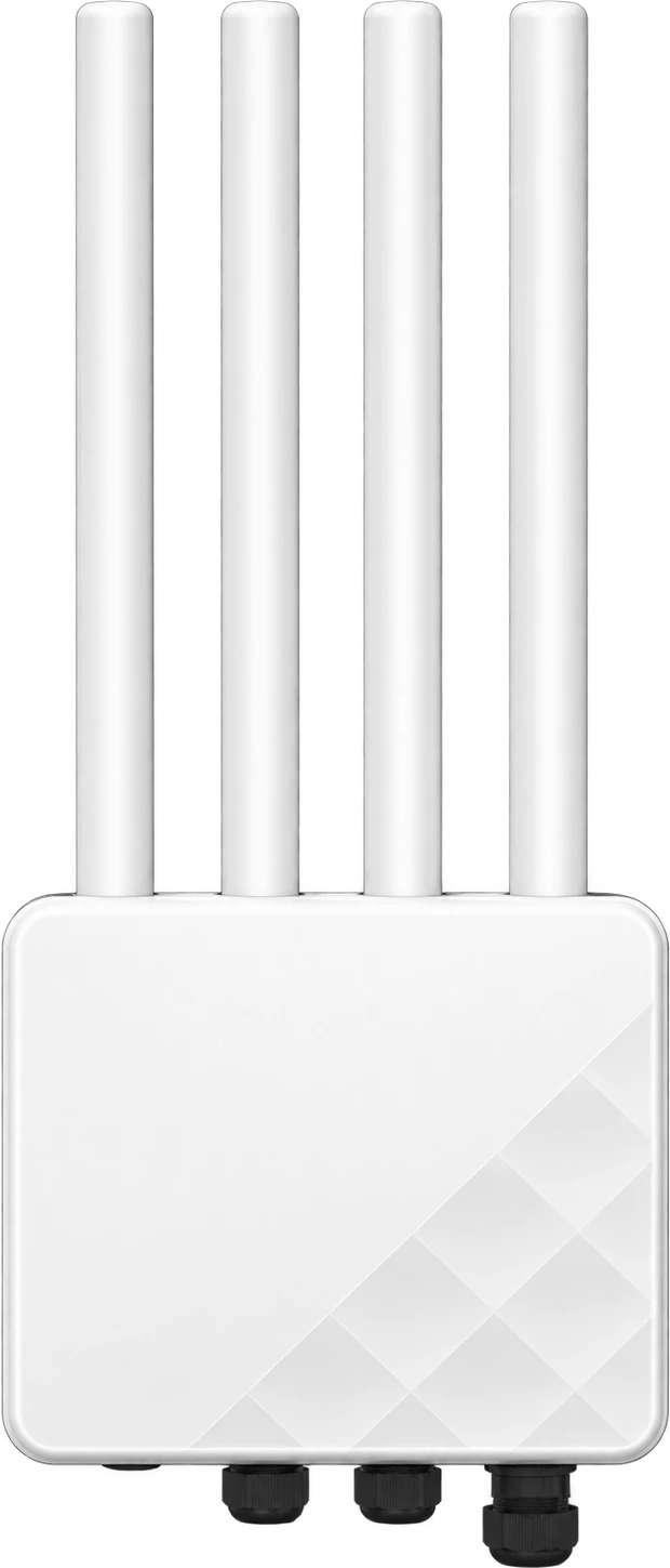 MEGAMESH X2 with its four antennas