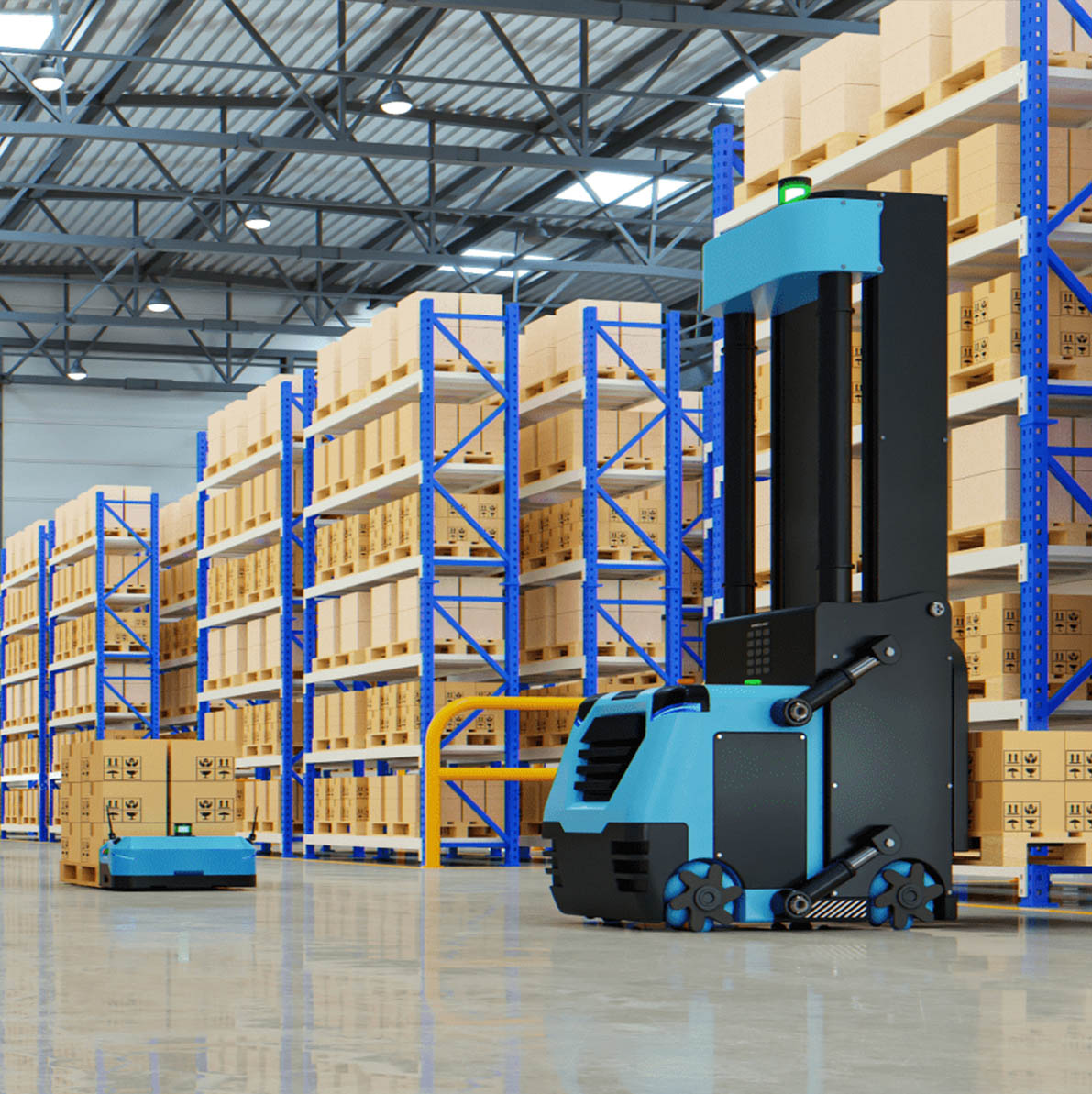 Warehouse and Factory Automation
